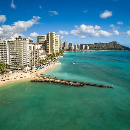 Waikiki Shore Beachfront Honolulu Exterior foto